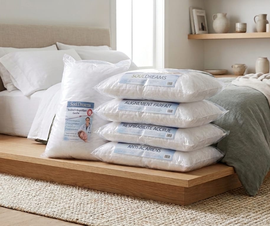 Oreillers ergonomiques