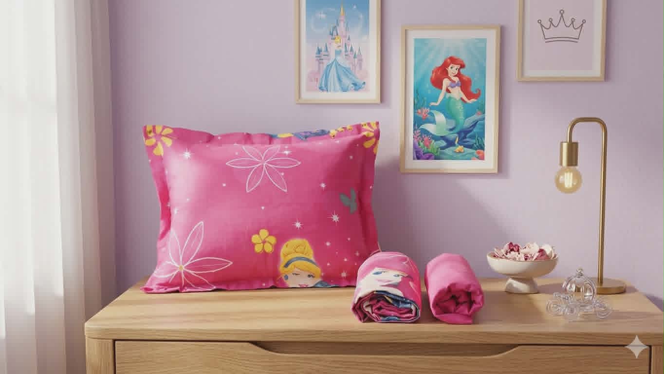 Parure de lit enfant 3 pcs