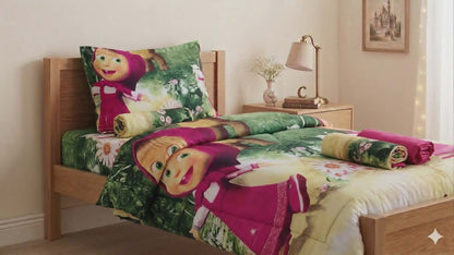 Parure de lit enfant 3 pcs
