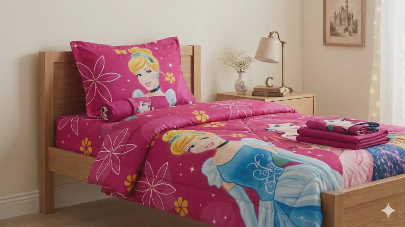 Parure de lit enfant 3 pcs