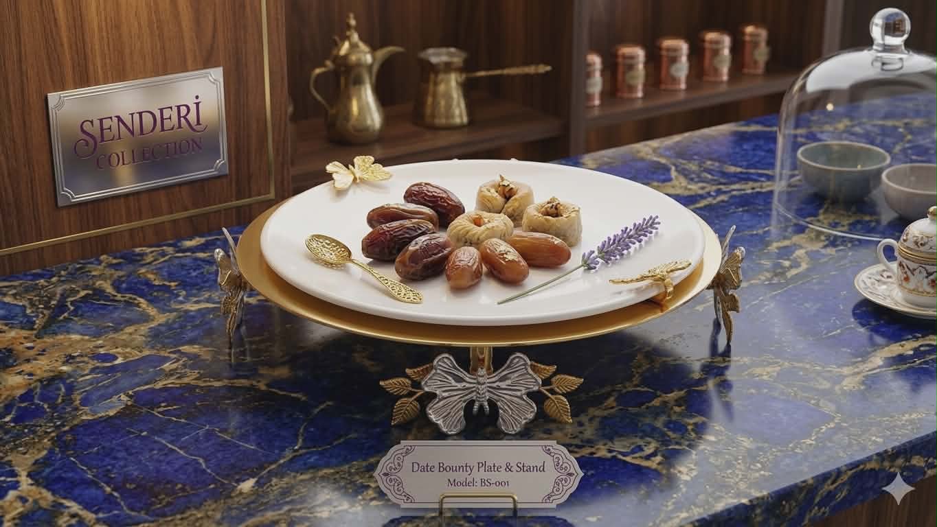 Présentoir à Gâteaux Élégance