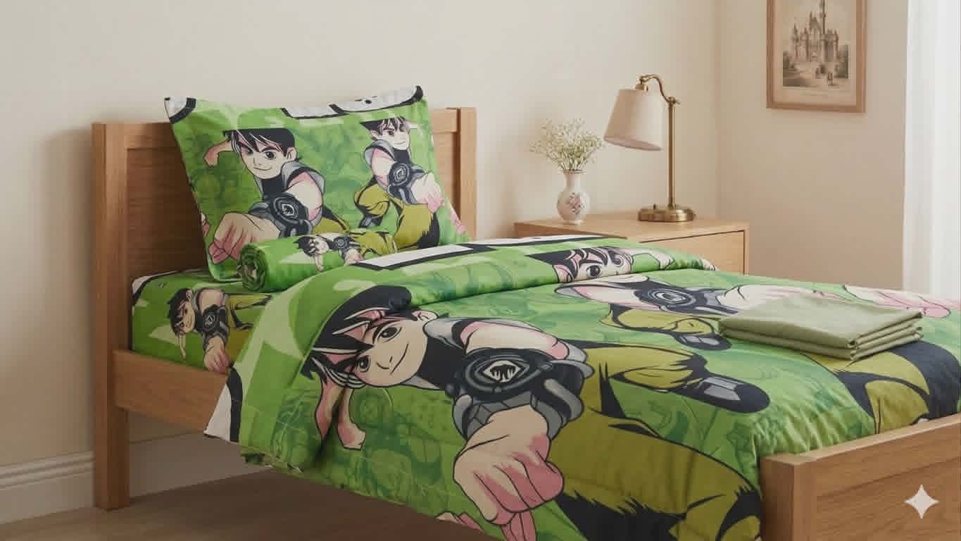 Parure de lit enfant 3 pcs