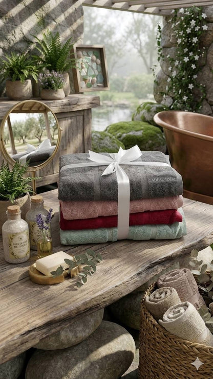 Serviettes premium ultra douces
