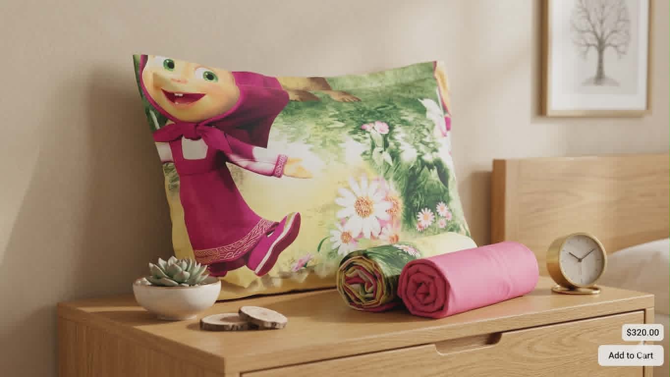 Parure de lit enfant 3 pcs