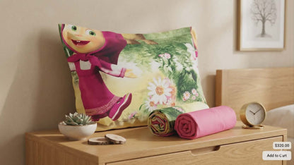 Parure de lit enfant 3 pcs