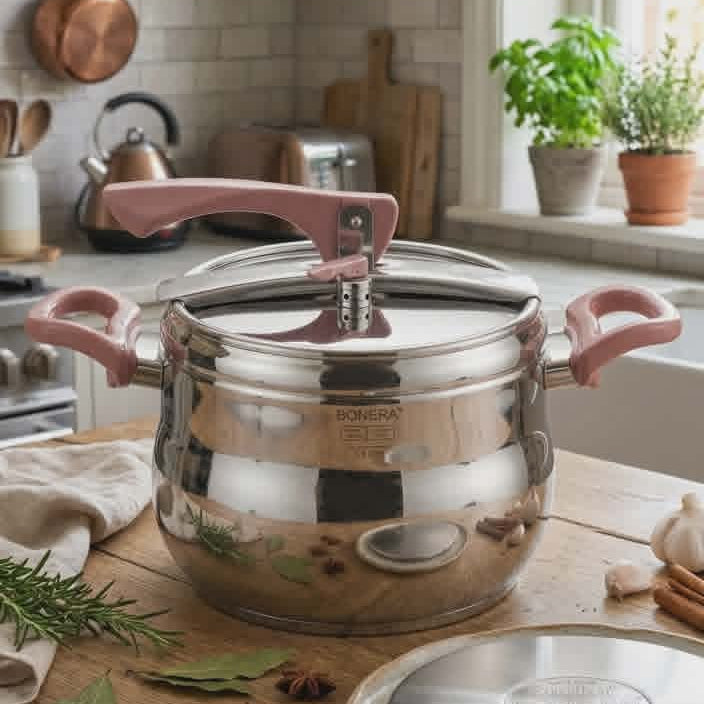 Cocotte Minute BONERA 6L – Cuisson Rapide & Sécurisée