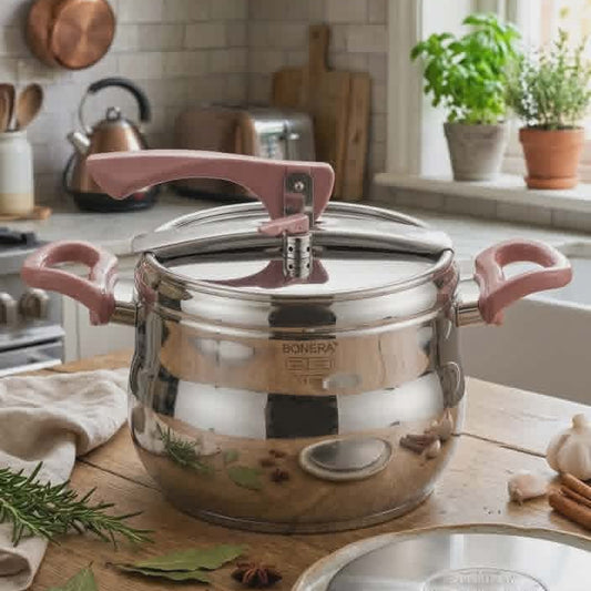 Cocotte Minute BONERA 6L – Cuisson Rapide & Sécurisée