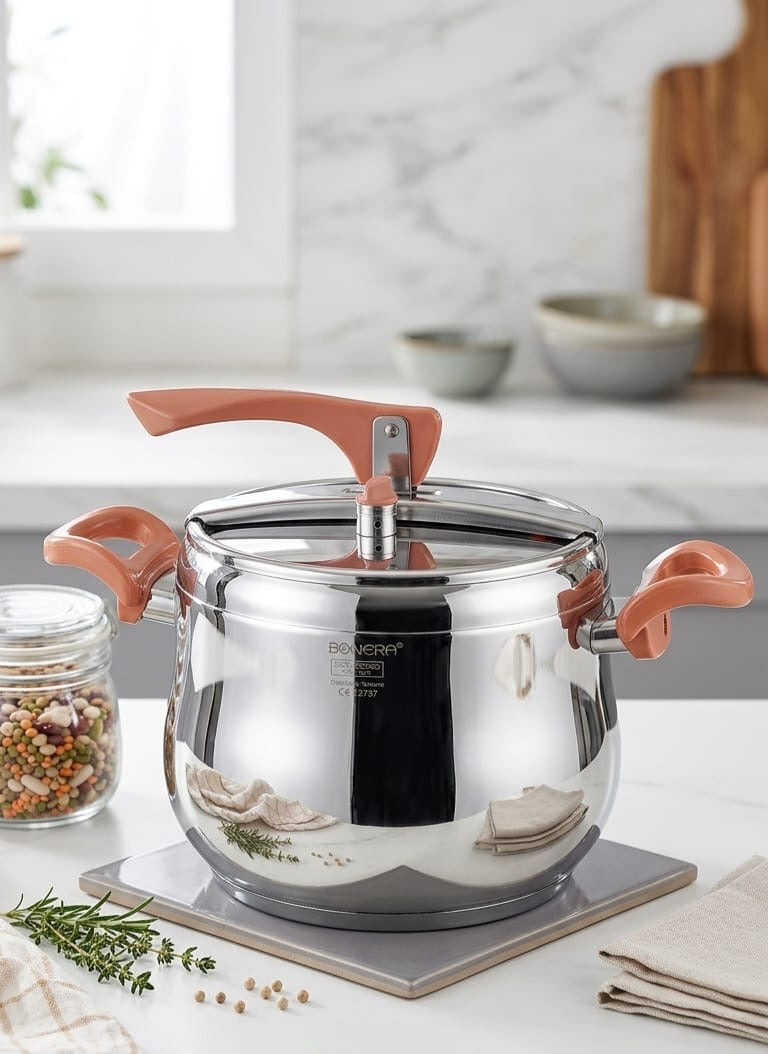 Cocotte Minute BONERA 6L – Cuisson Rapide & Sécurisée