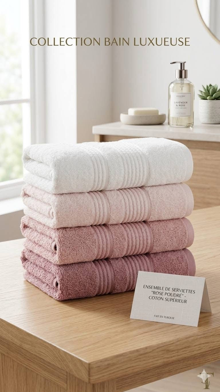 Serviettes premium ultra douces