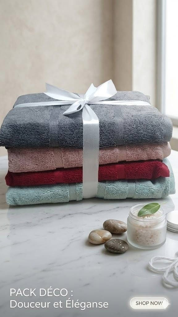 Serviettes premium ultra douces