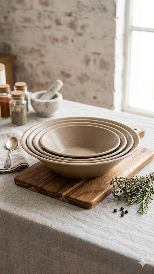 Set de 4 bols en céramique – Chic & Simplicité