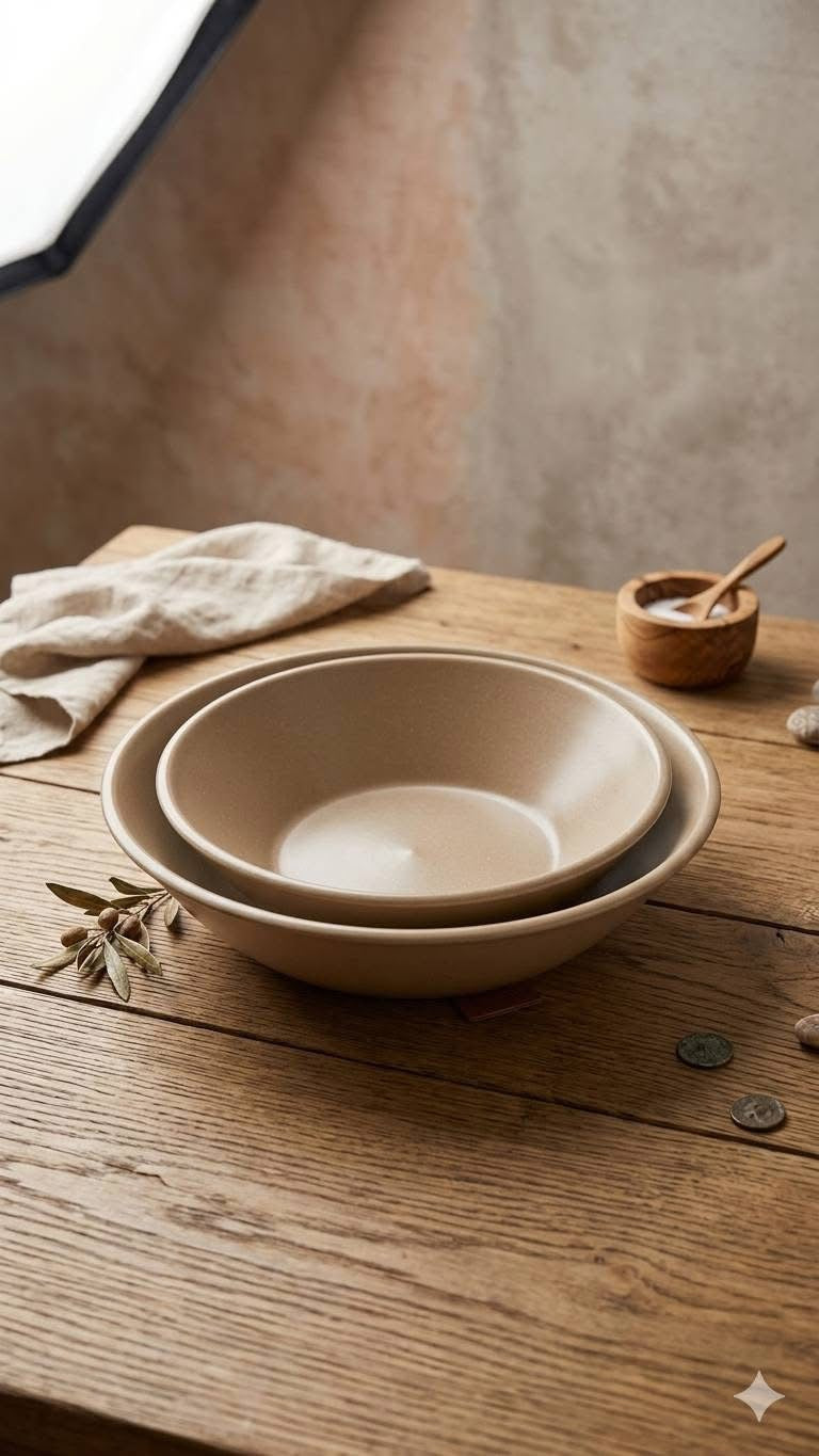 Set de 4 bols en céramique – Chic & Simplicité