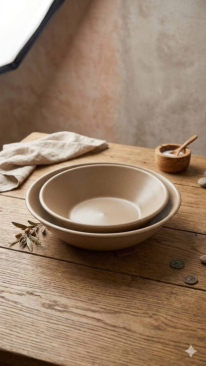 Set de 4 bols en céramique – Chic & Simplicité
