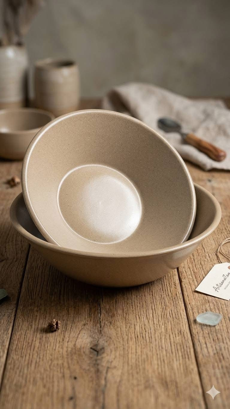 Set de 4 bols en céramique – Chic & Simplicité