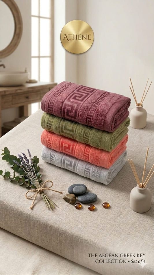 Serviettes premium ultra douces 4 PCS
