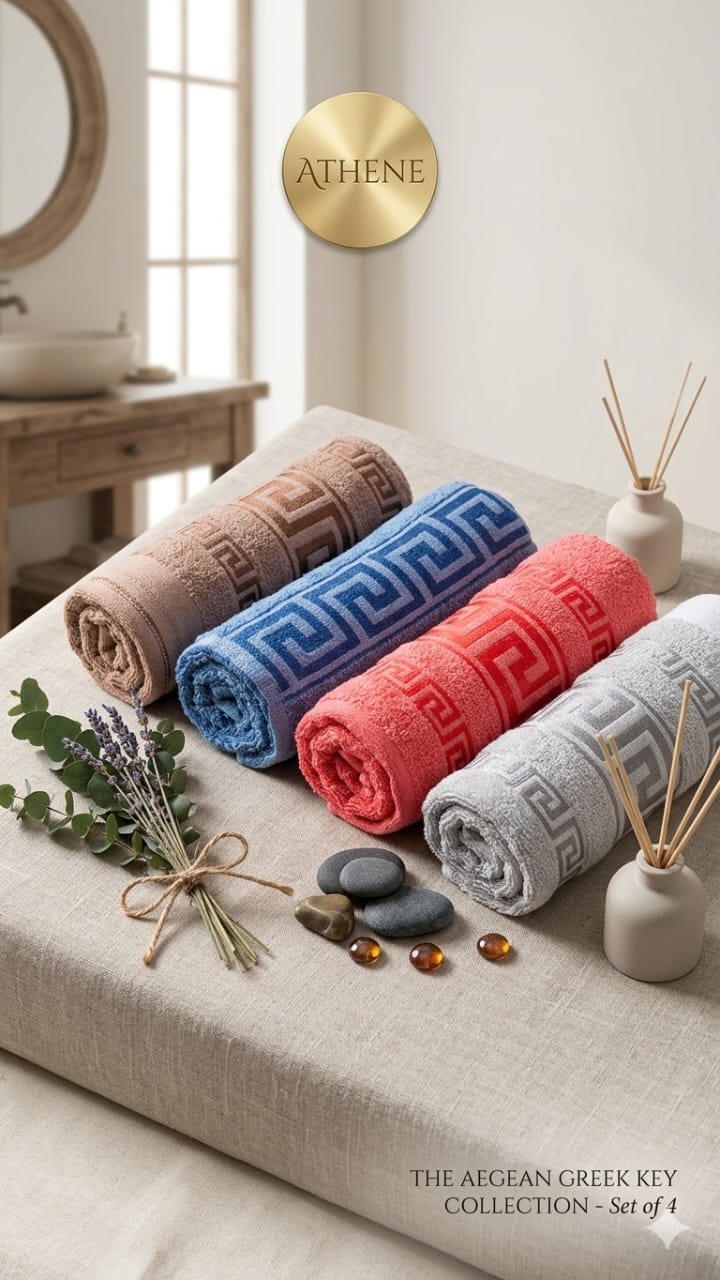 Serviettes premium ultra douces 4 PCS