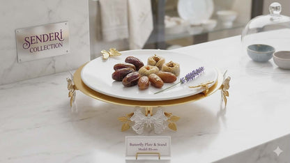Présentoir à Gâteaux Élégance