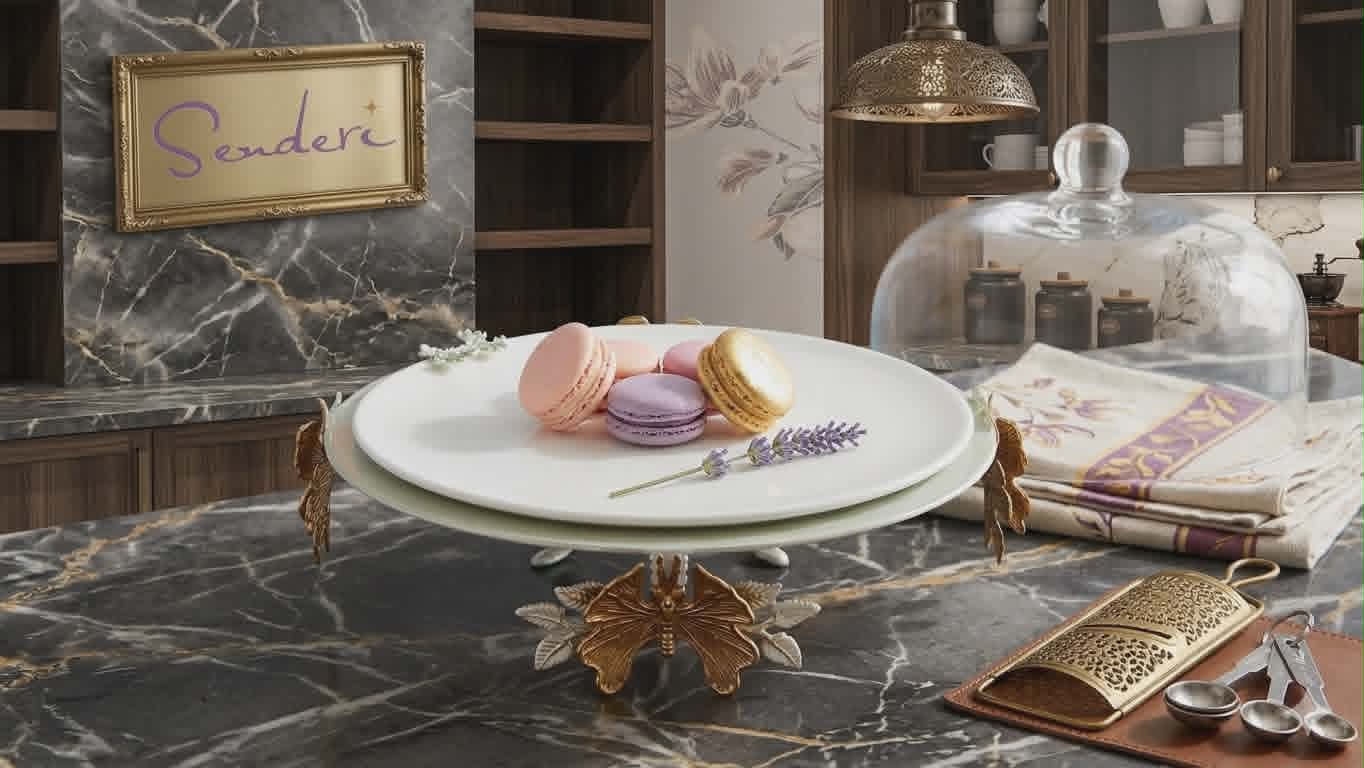 Présentoir à Gâteaux Élégance